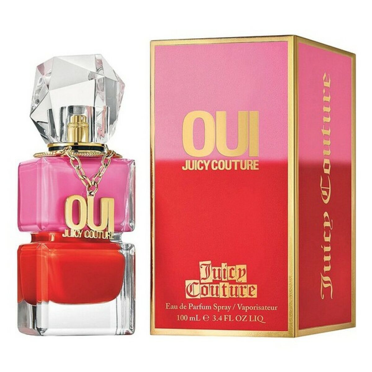 Women's Perfume Juicy Couture OUI EDP 100 ml-0
