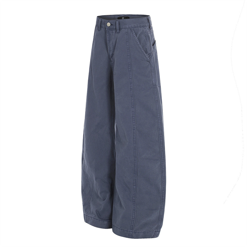 wide-leg pants