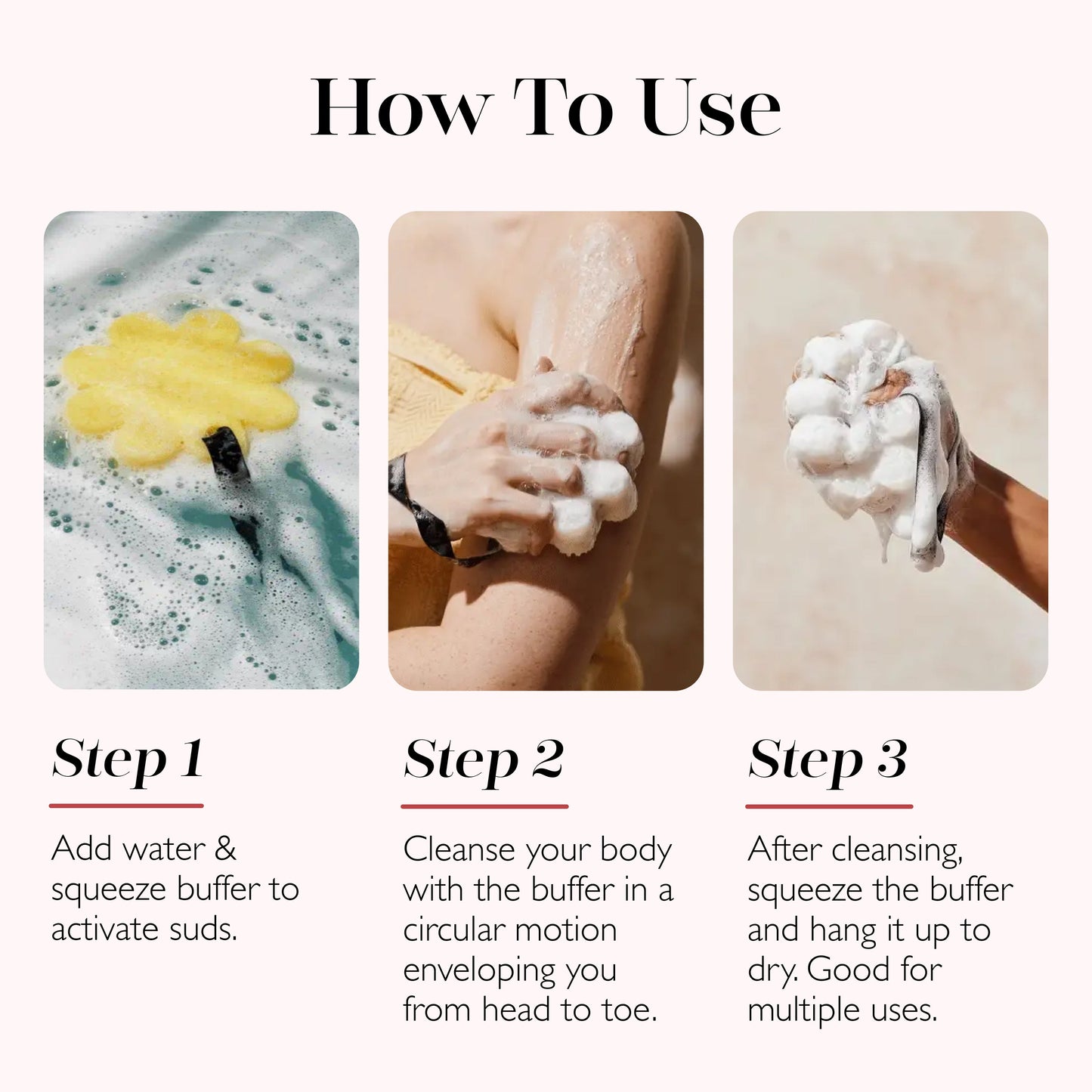 Mystic Rose Body Buffer | Florica