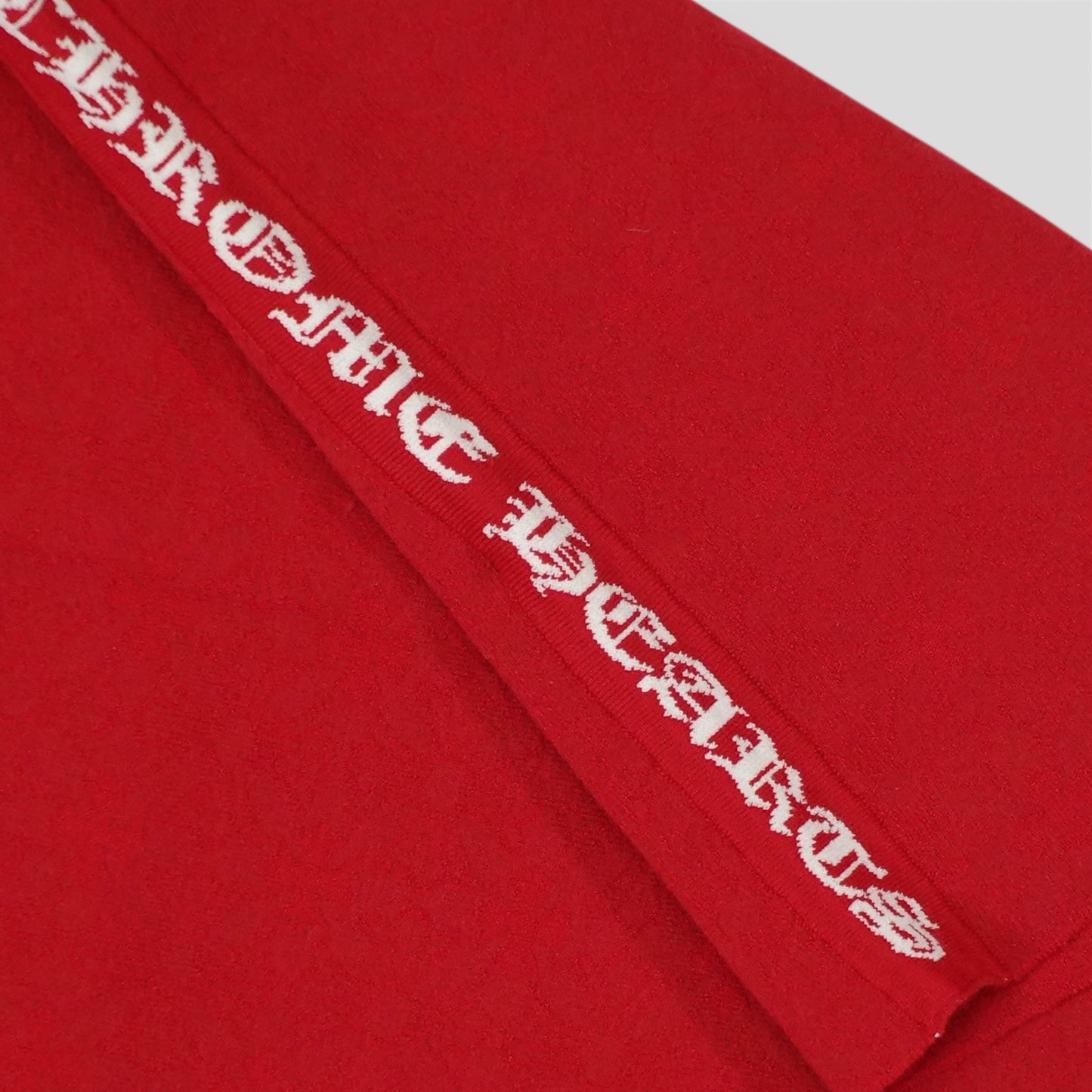 Chrome Hearts Plus Jacquard Sleeveless Shirt in Red