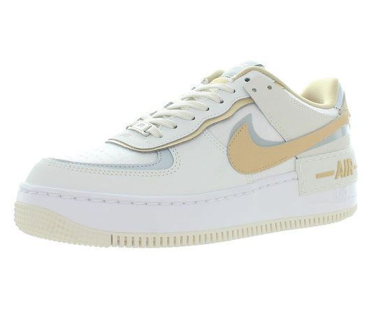 Nike Air Force 1 Shadow Summit White/Sesame-Wolf Grey Size 7.5