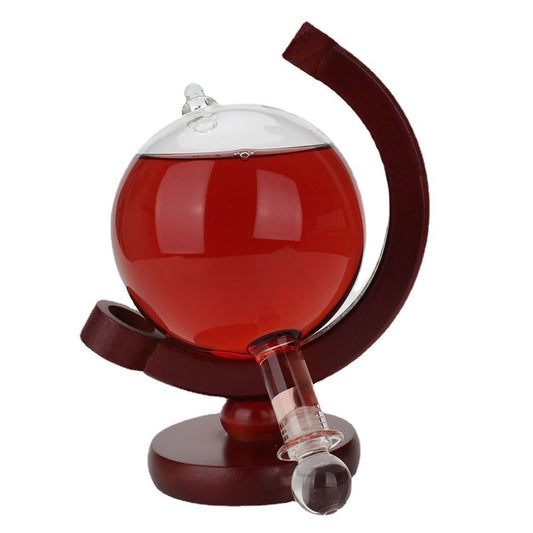 Creative high borosilicate glass globe wine pot