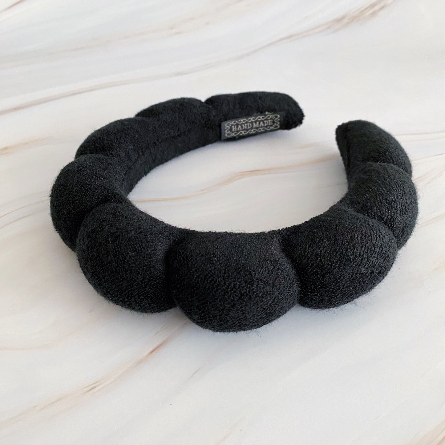 Terry Puffy Soft Headband set of three