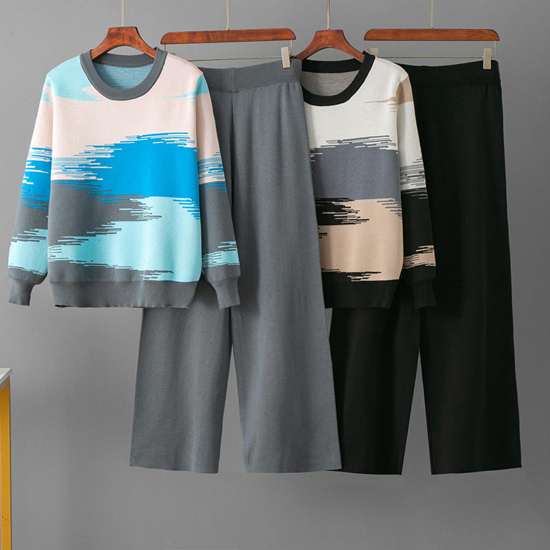 Loose and slimming top set