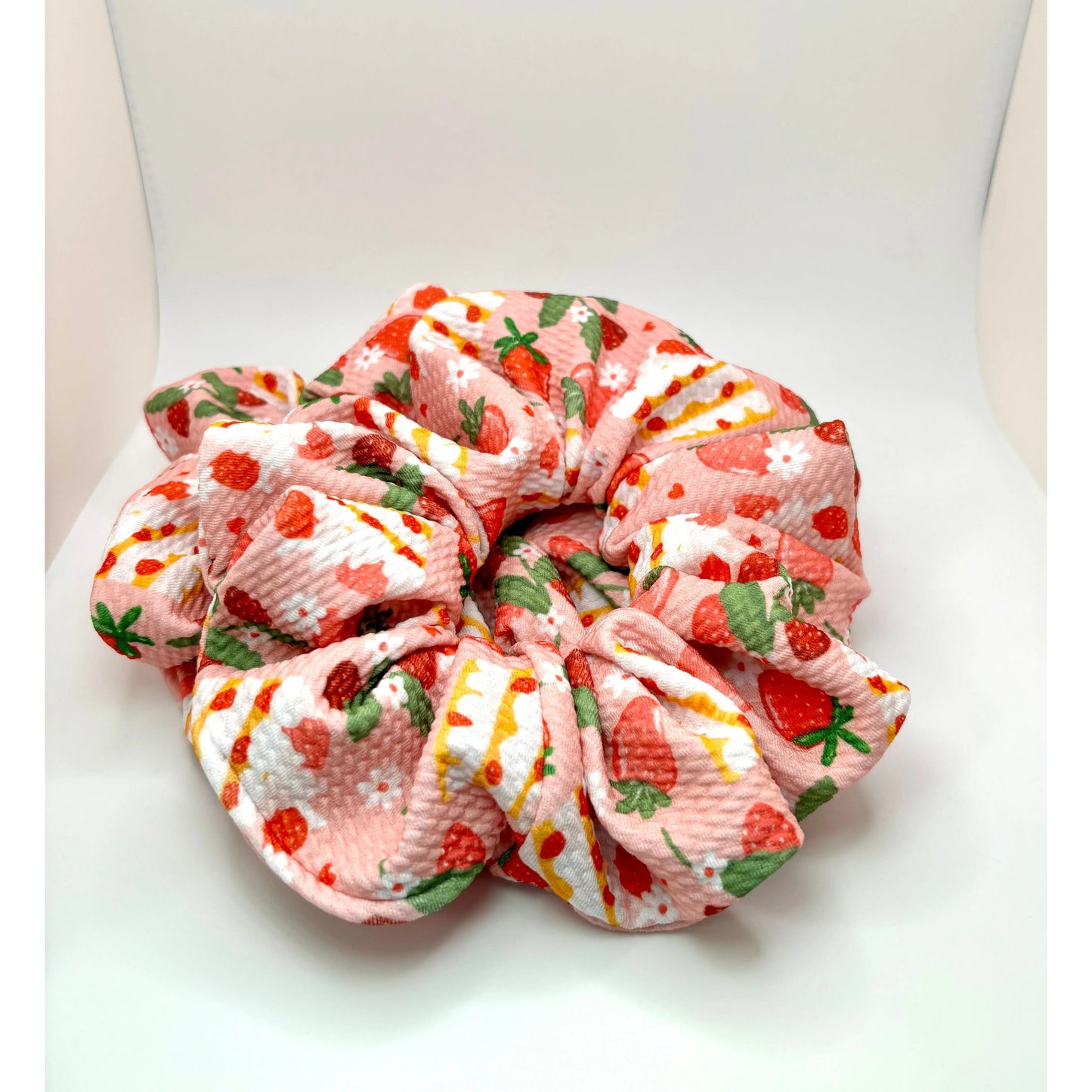 Strawberry Shortcake Bullet Scrunchie
