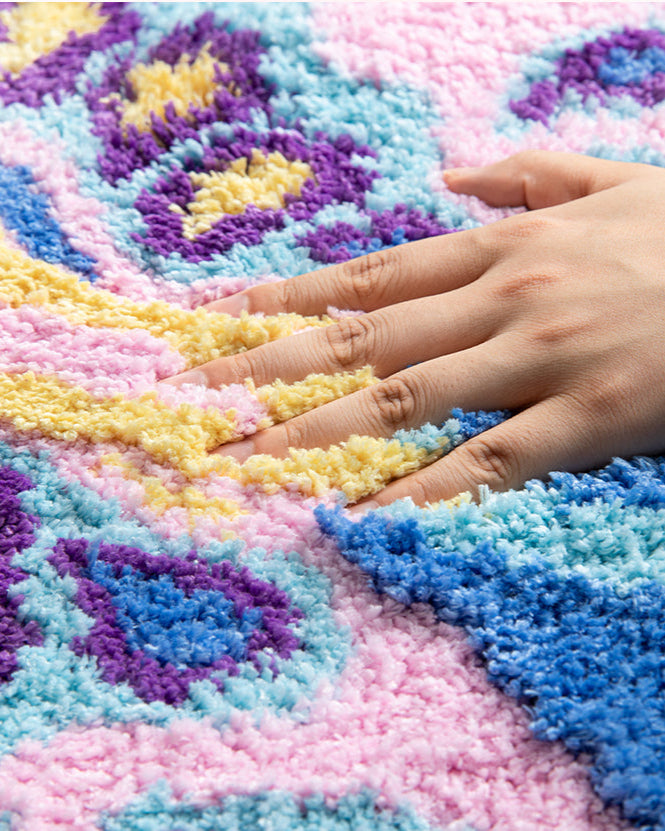 Butterfly Tufting Rug-3