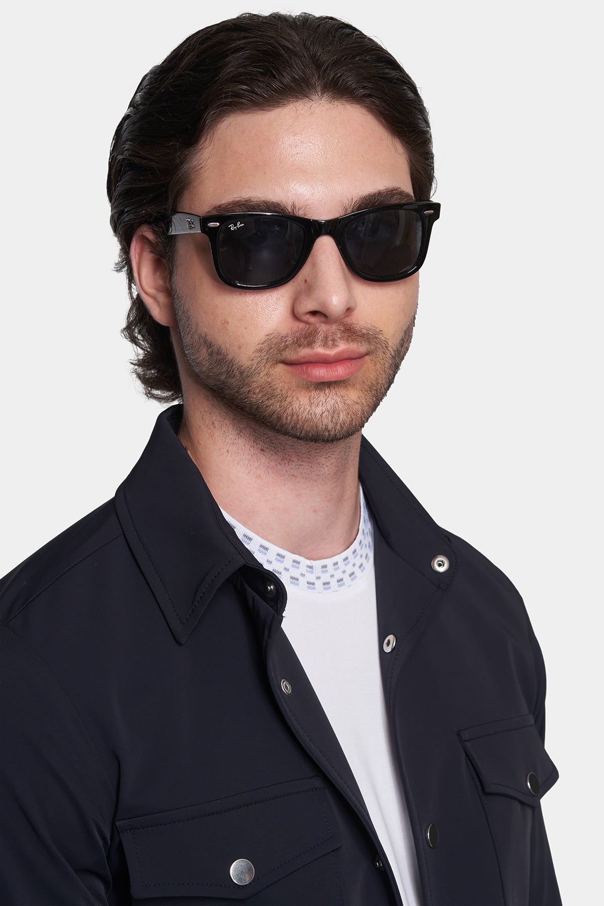 The Luxe Jacket (NAVY)