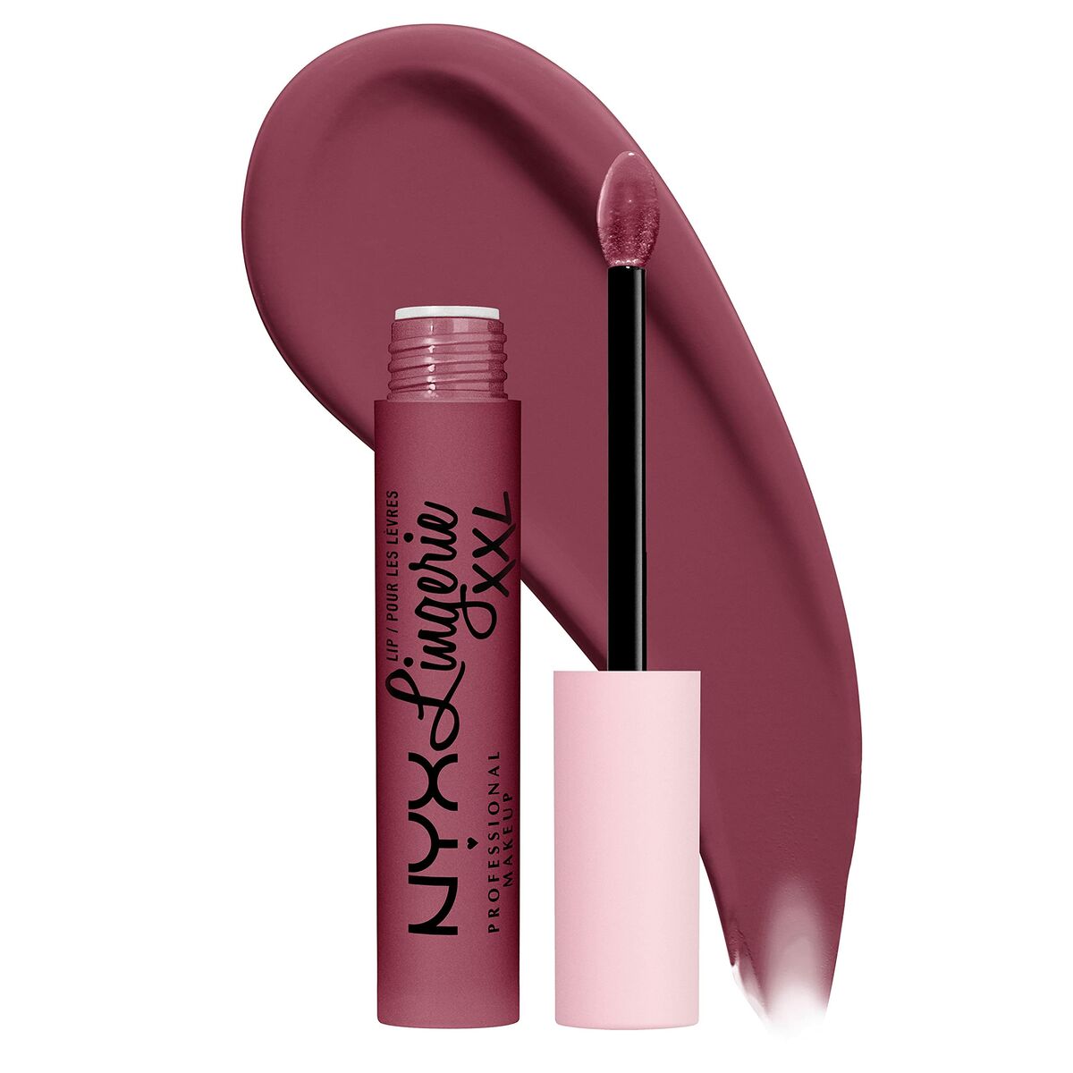 Lipstick NYX Lingerie Xxl Bust-ed 32,5 g Liquid-1