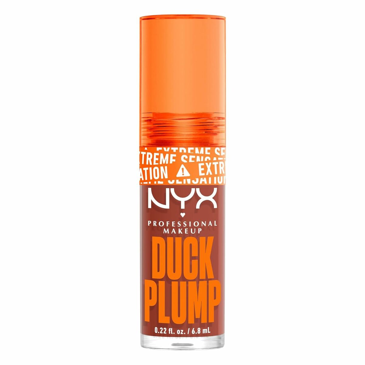 Lip-gloss NYX Duck Plump Brown of applause 6,8 ml-1