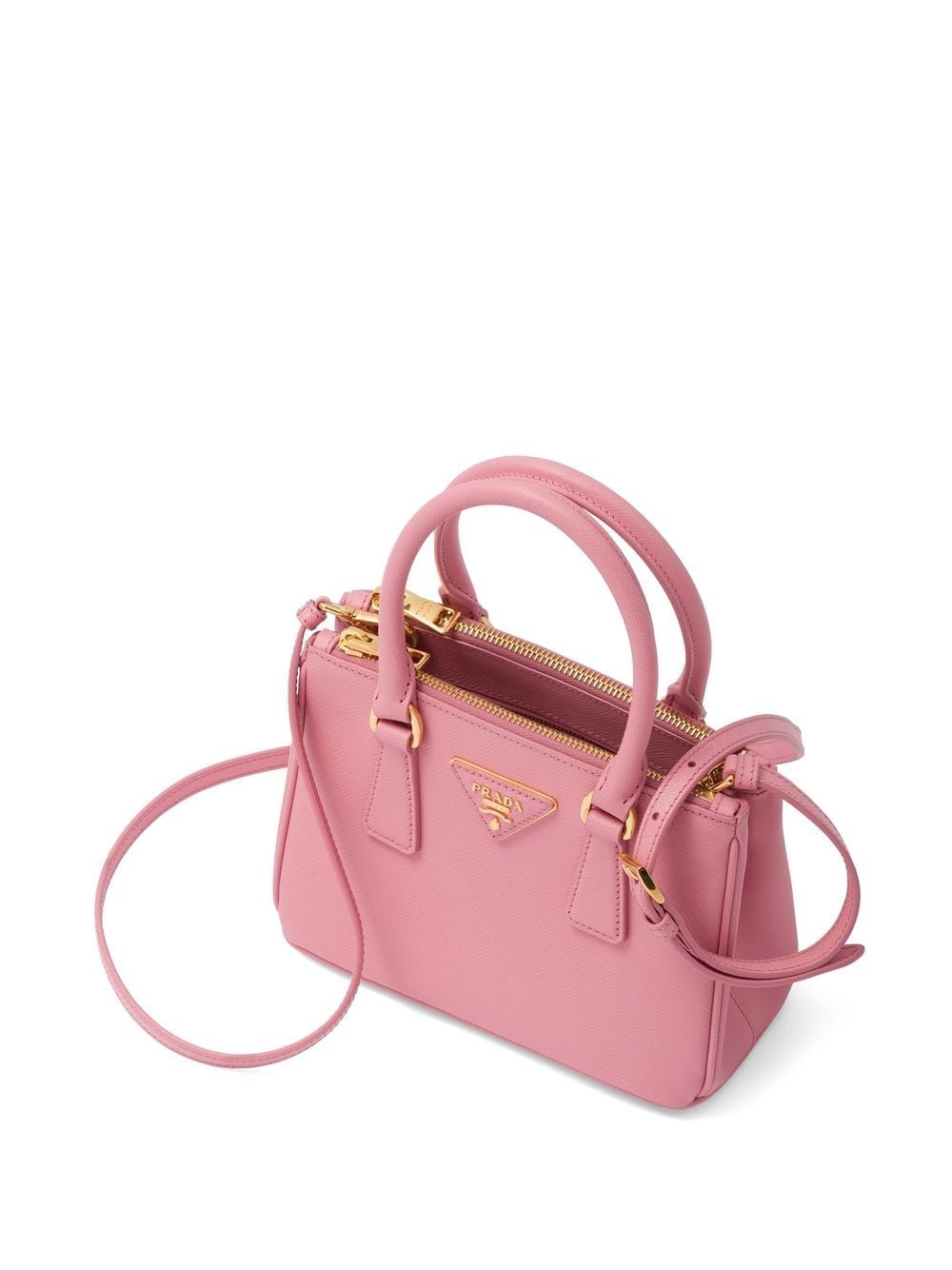 Prada Women Galleria Saffiano Leather Mini Bag