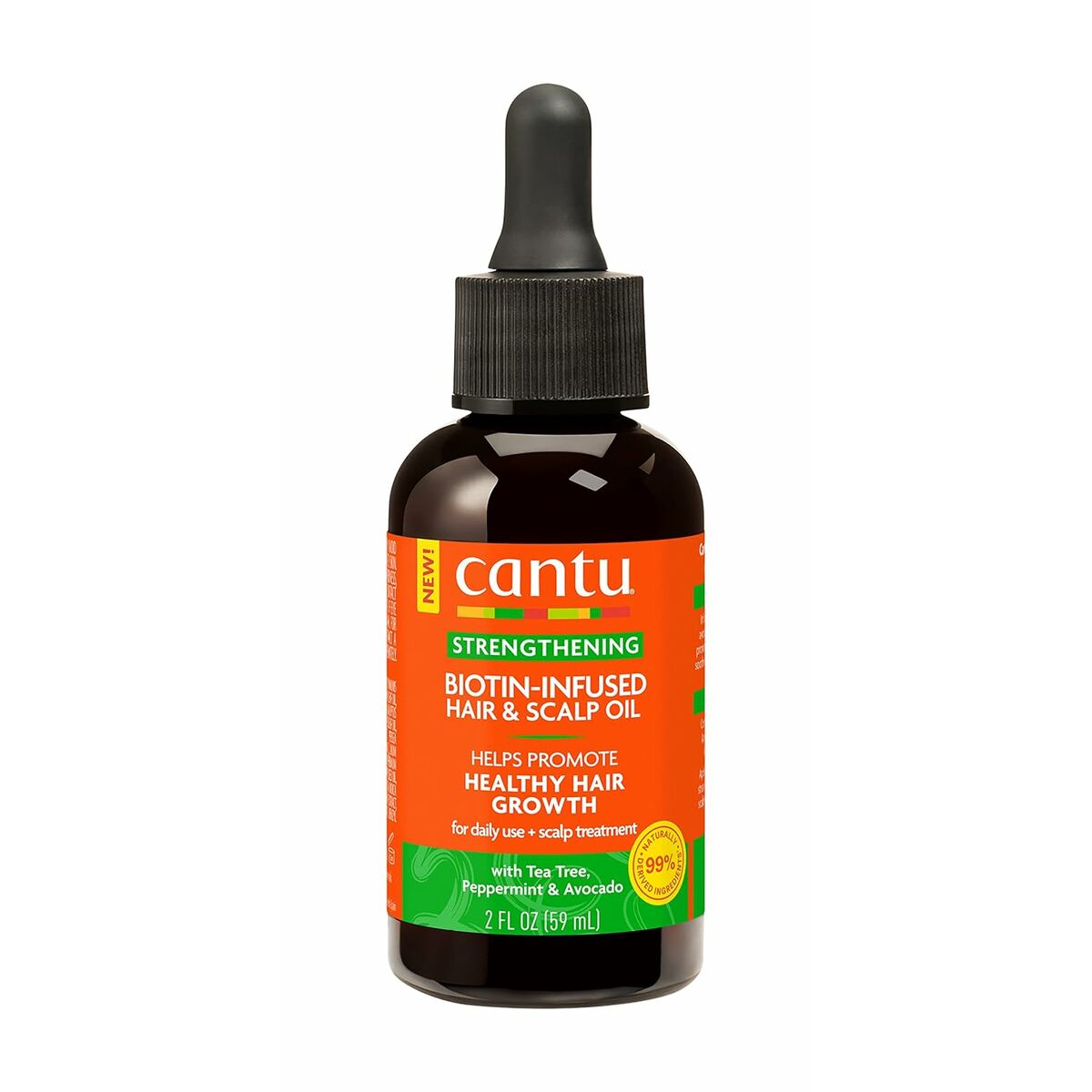 Hair Oil Cantu BIOTIN-INFUSED 59 ml Softening-0