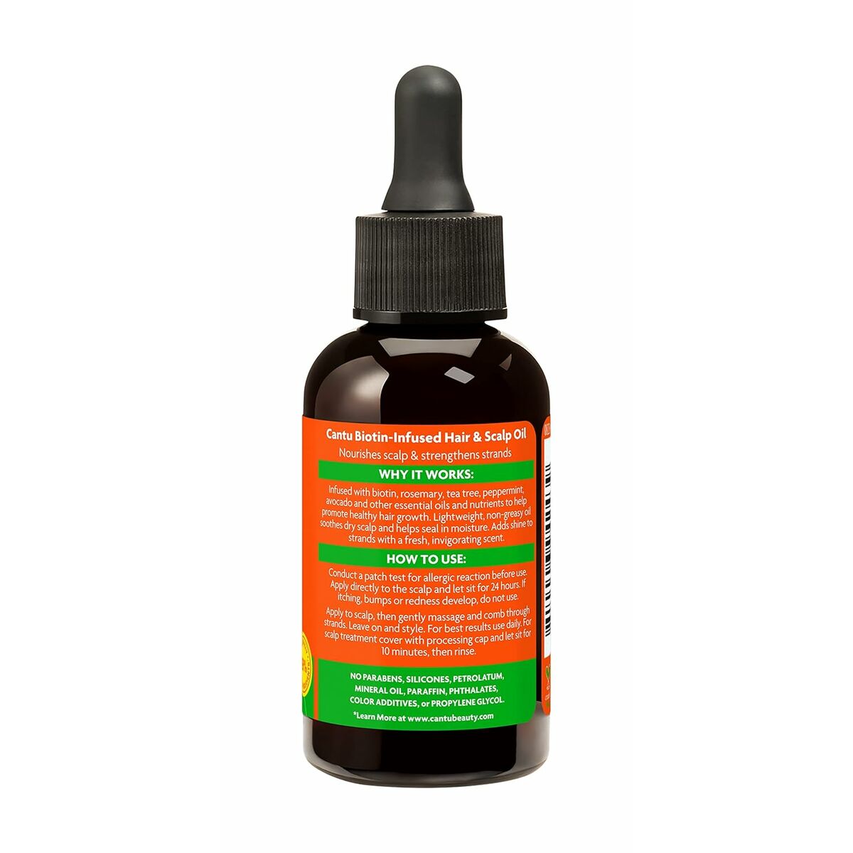 Hair Oil Cantu BIOTIN-INFUSED 59 ml Softening-1
