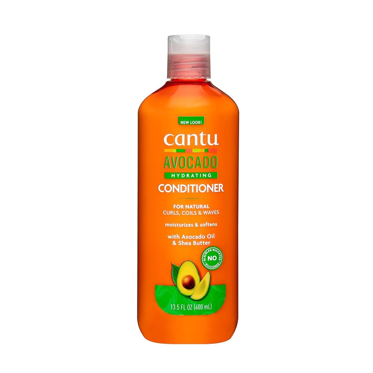 Moisturizing conditioner Cantu Avocado Hydr Cream 400 ml-0