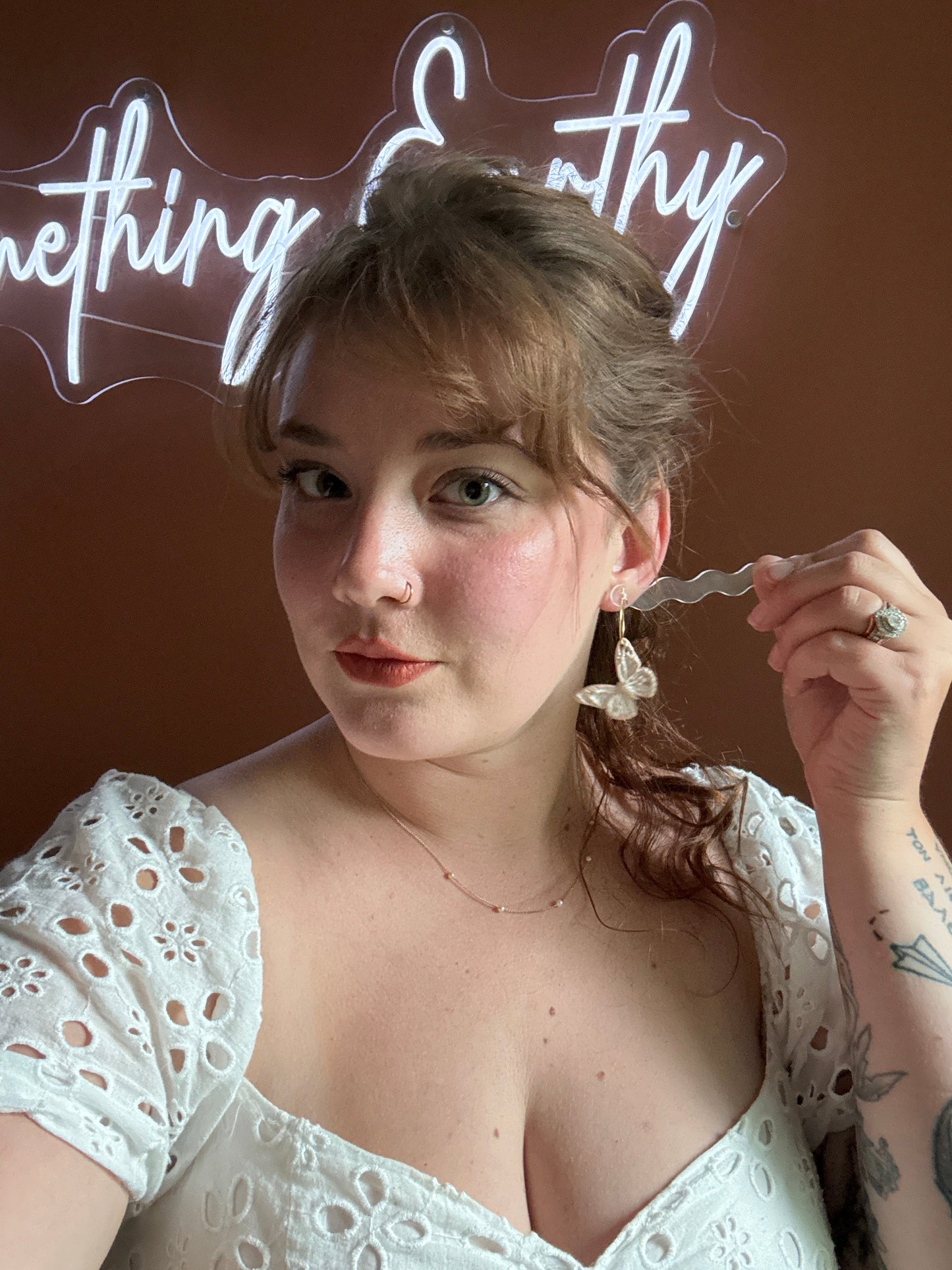 Beige Butterflies