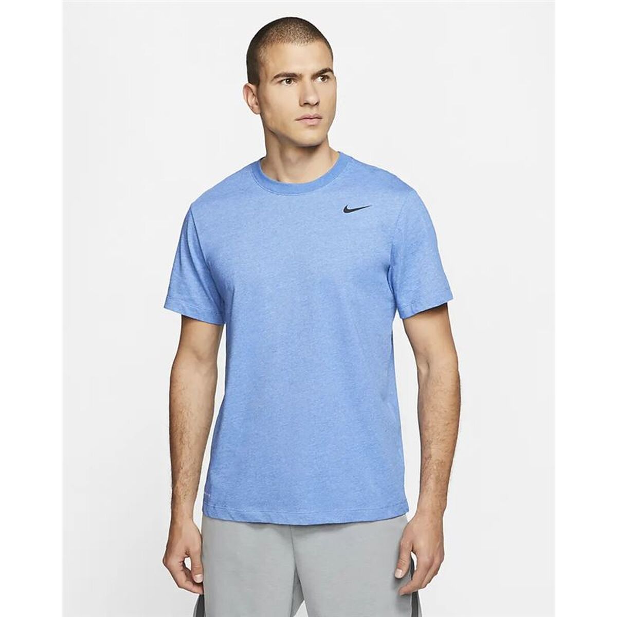 Men’s Short Sleeve T-Shirt Nike AR6029-456-12