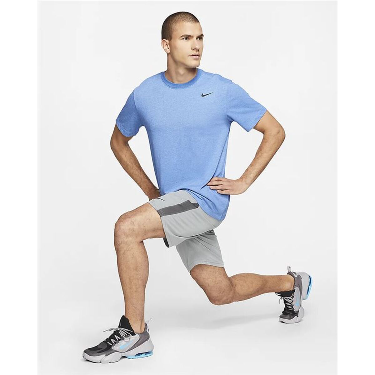 Men’s Short Sleeve T-Shirt Nike AR6029-456-8