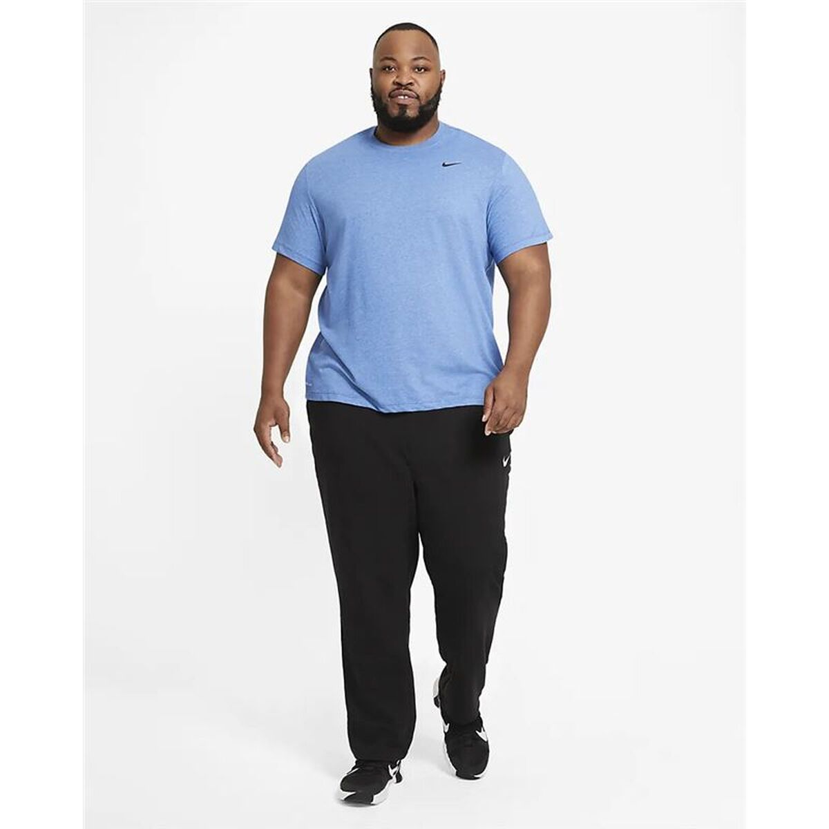Men’s Short Sleeve T-Shirt Nike AR6029-456-4