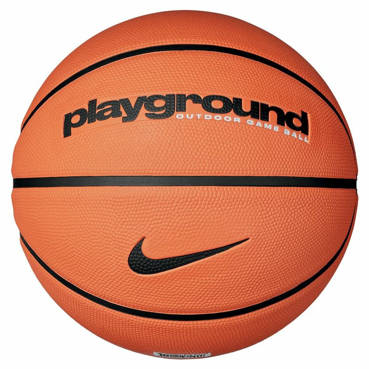 Basketball Ball Nike Playground  Orange 7-0