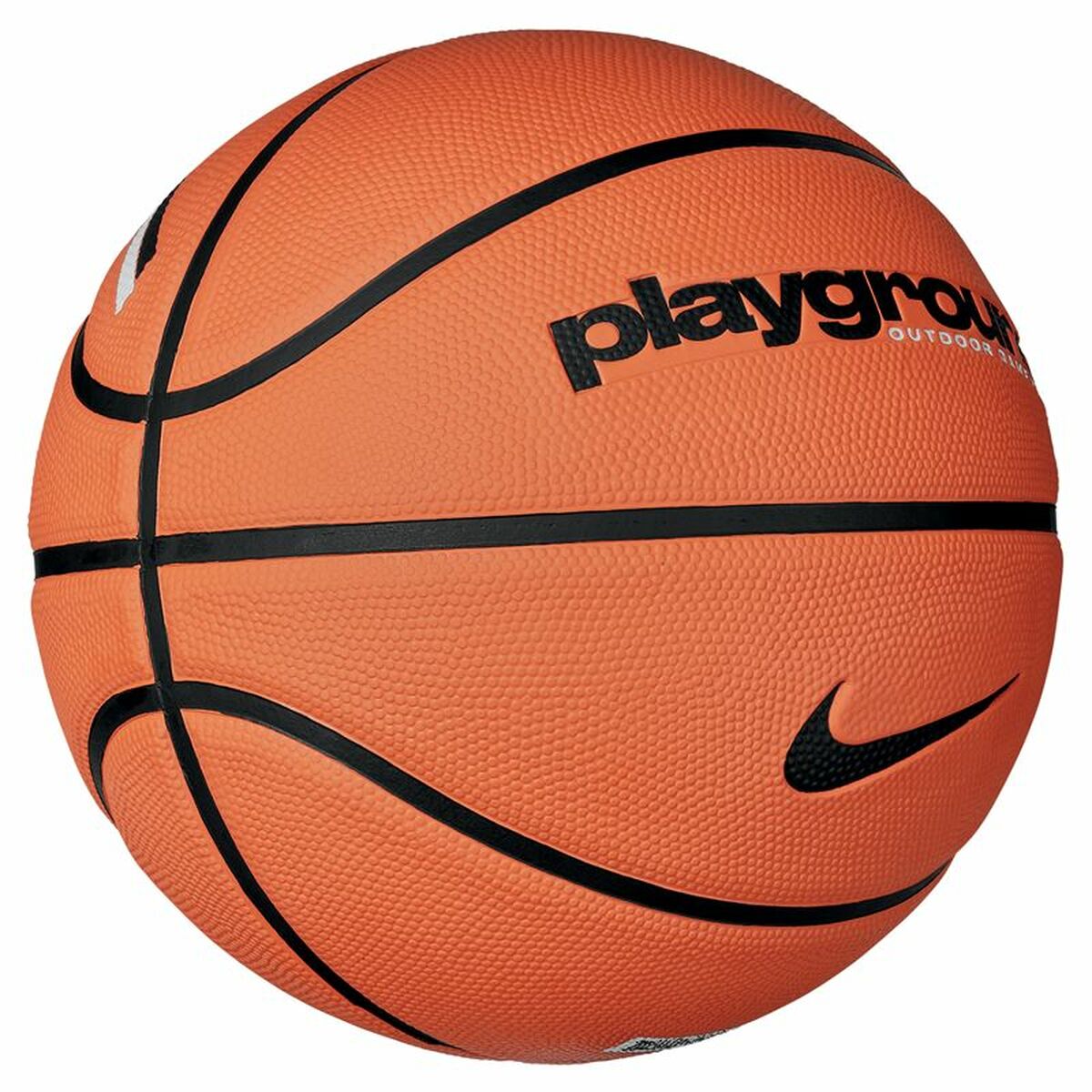 Basketball Ball Nike Playground  Orange 7-2