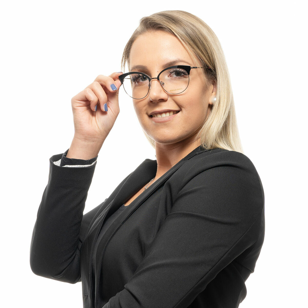 Ladies' Spectacle frame Emilio Pucci EP5086-52005 Ø 52 mm-3