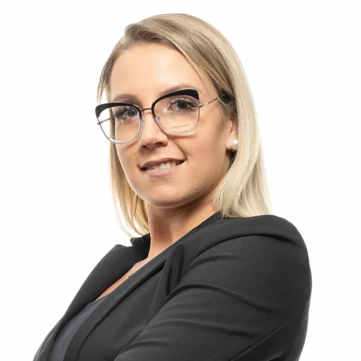 Ladies' Spectacle frame Emilio Pucci EP5090-52020 Ø 52 mm-4