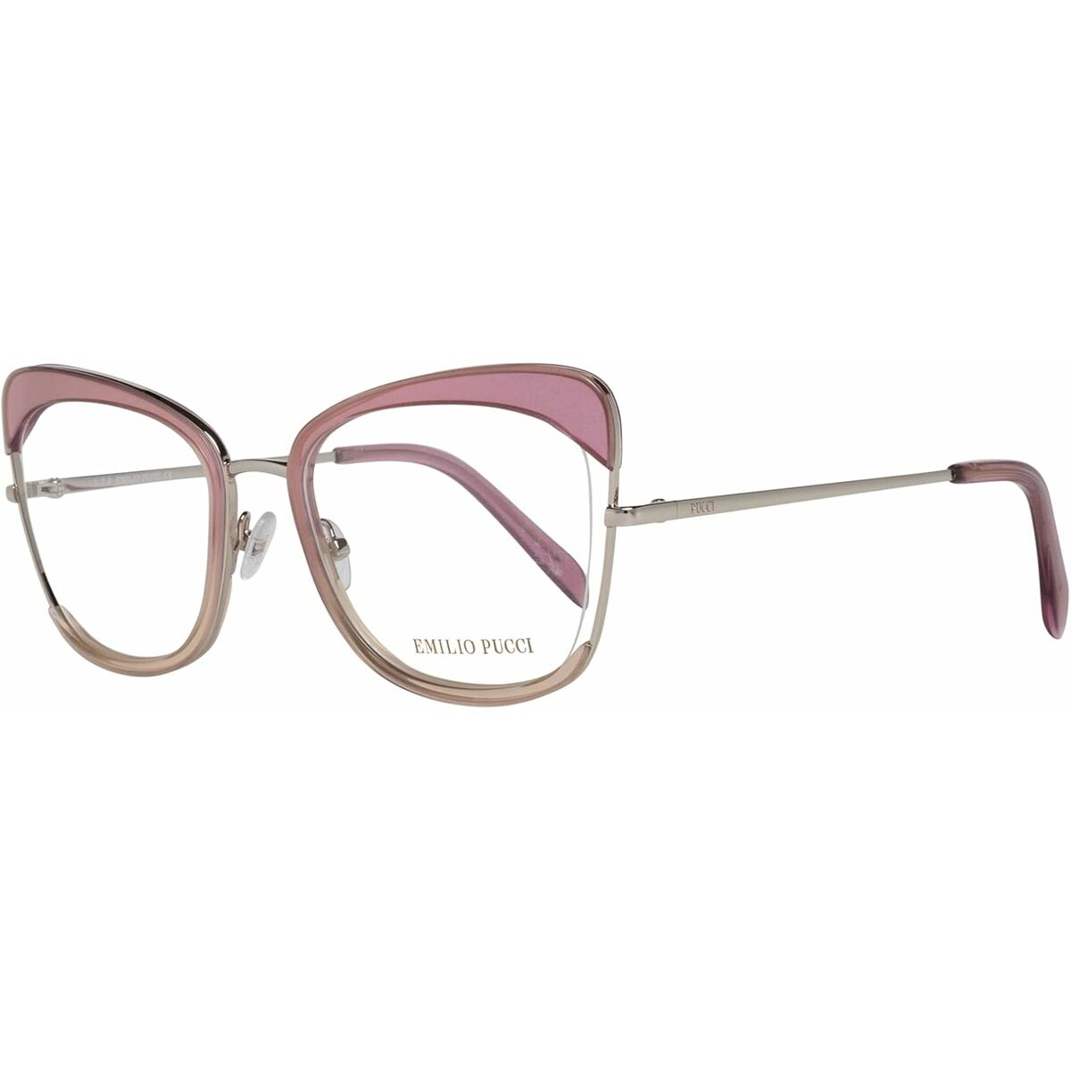 Ladies' Spectacle frame Emilio Pucci EP5090-52074 Ø 52 mm-5