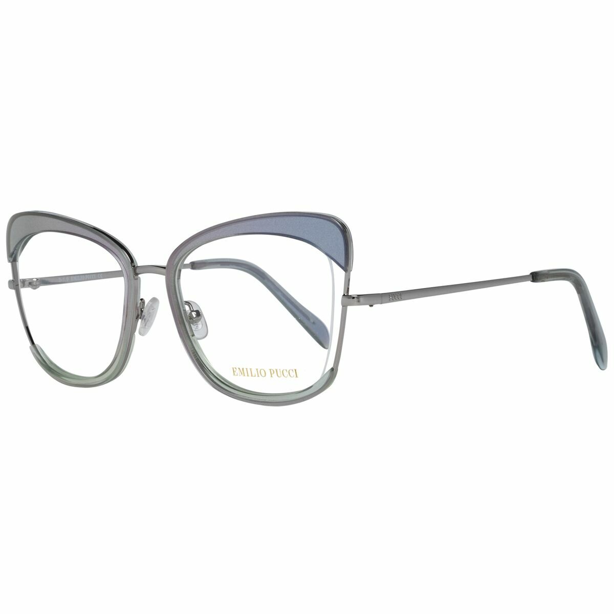 Ladies' Spectacle frame Emilio Pucci EP5090-52092 Ø 52 mm-0