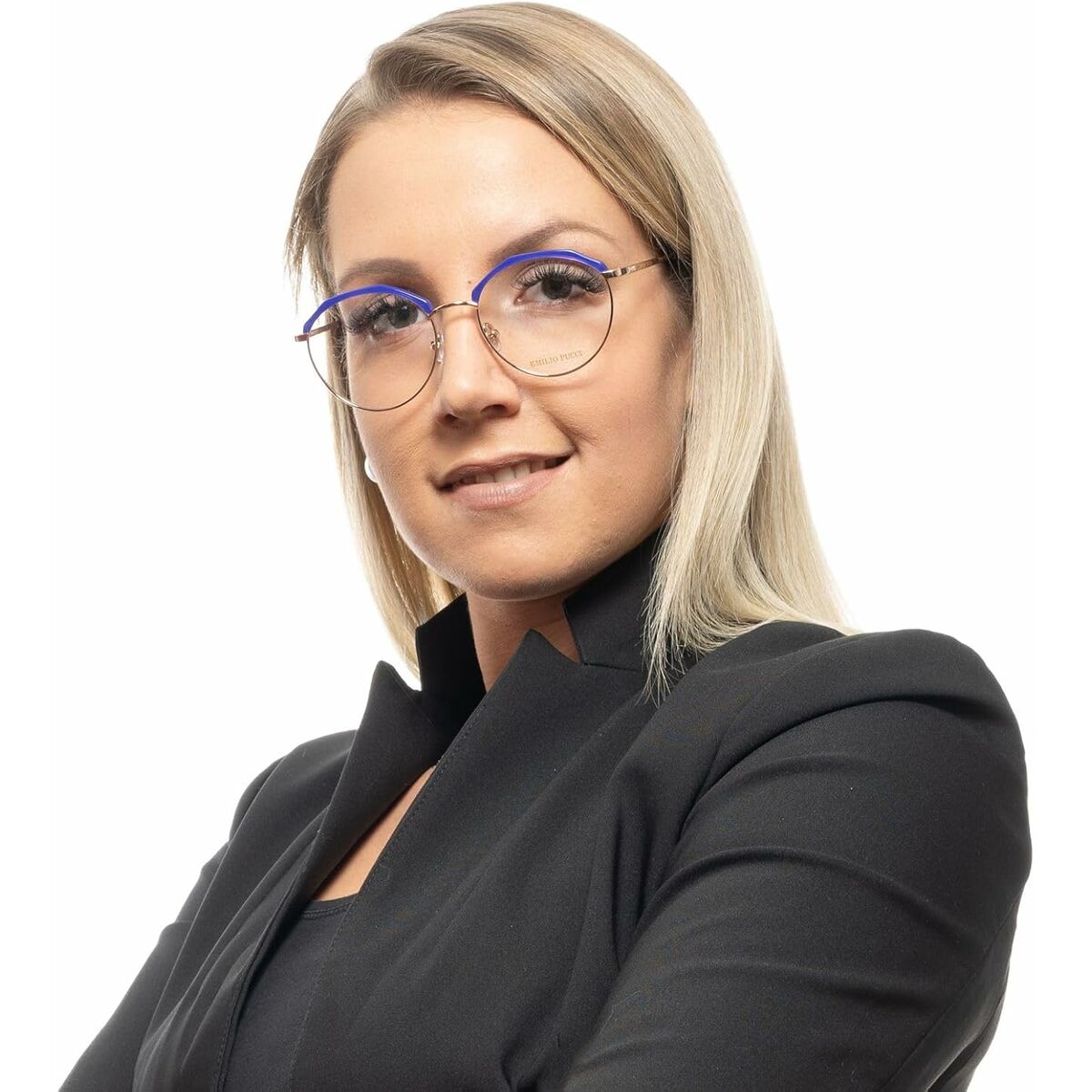 Ladies' Spectacle frame Emilio Pucci EP5103-52083 Ø 52 mm-1