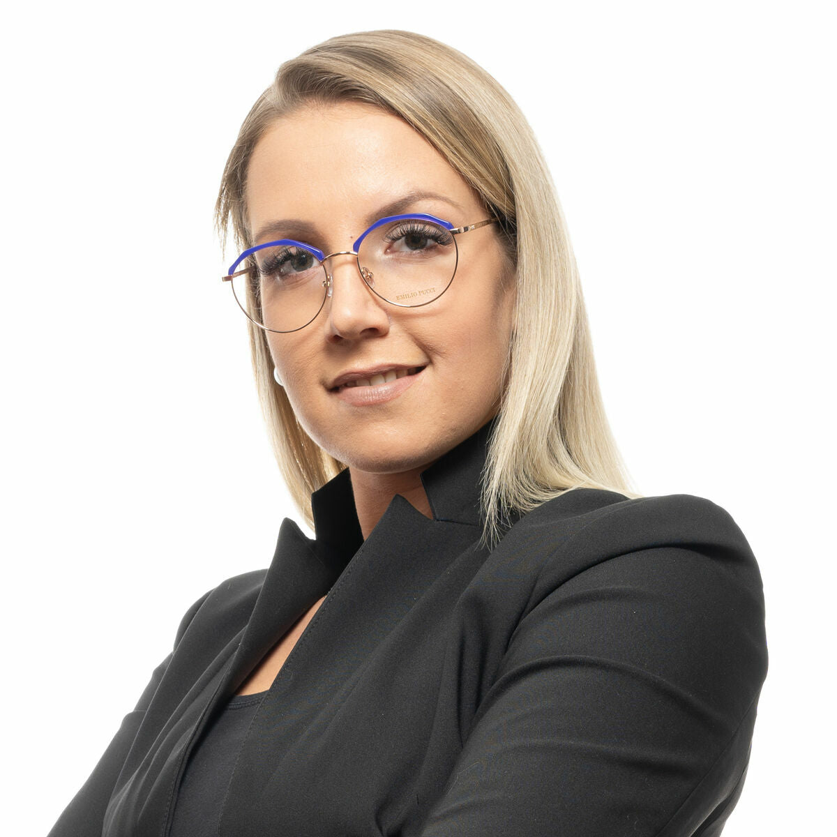 Ladies' Spectacle frame Emilio Pucci EP5103-52083 Ø 52 mm-5