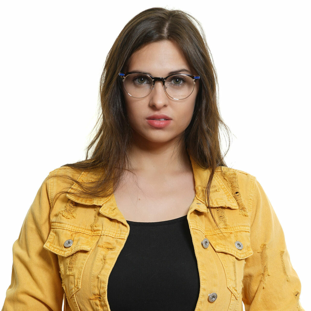 Ladies' Spectacle frame Emilio Pucci EP5104-50055 Ø 50 mm-1