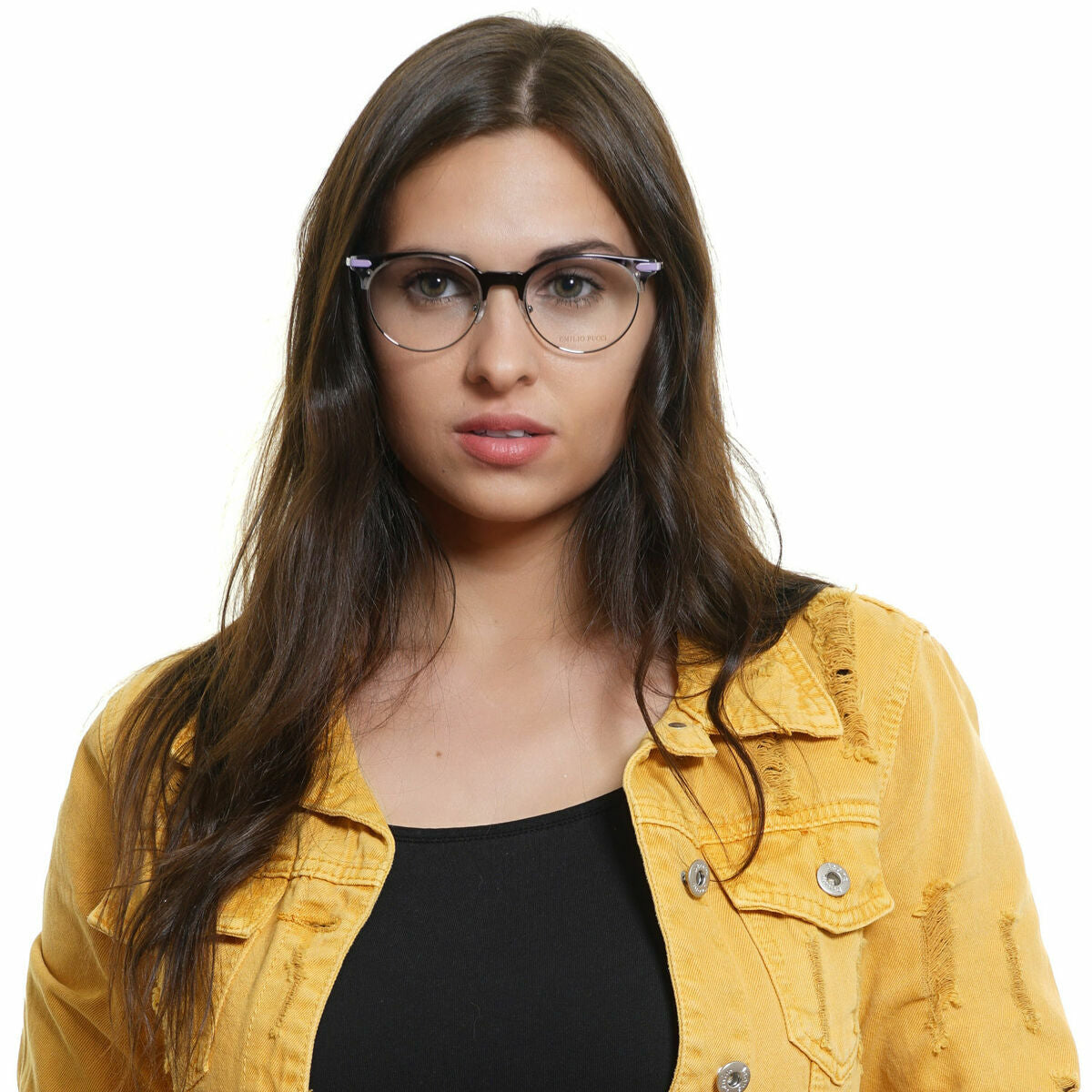 Ladies' Spectacle frame Emilio Pucci EP5104-50056 Ø 50 mm-1
