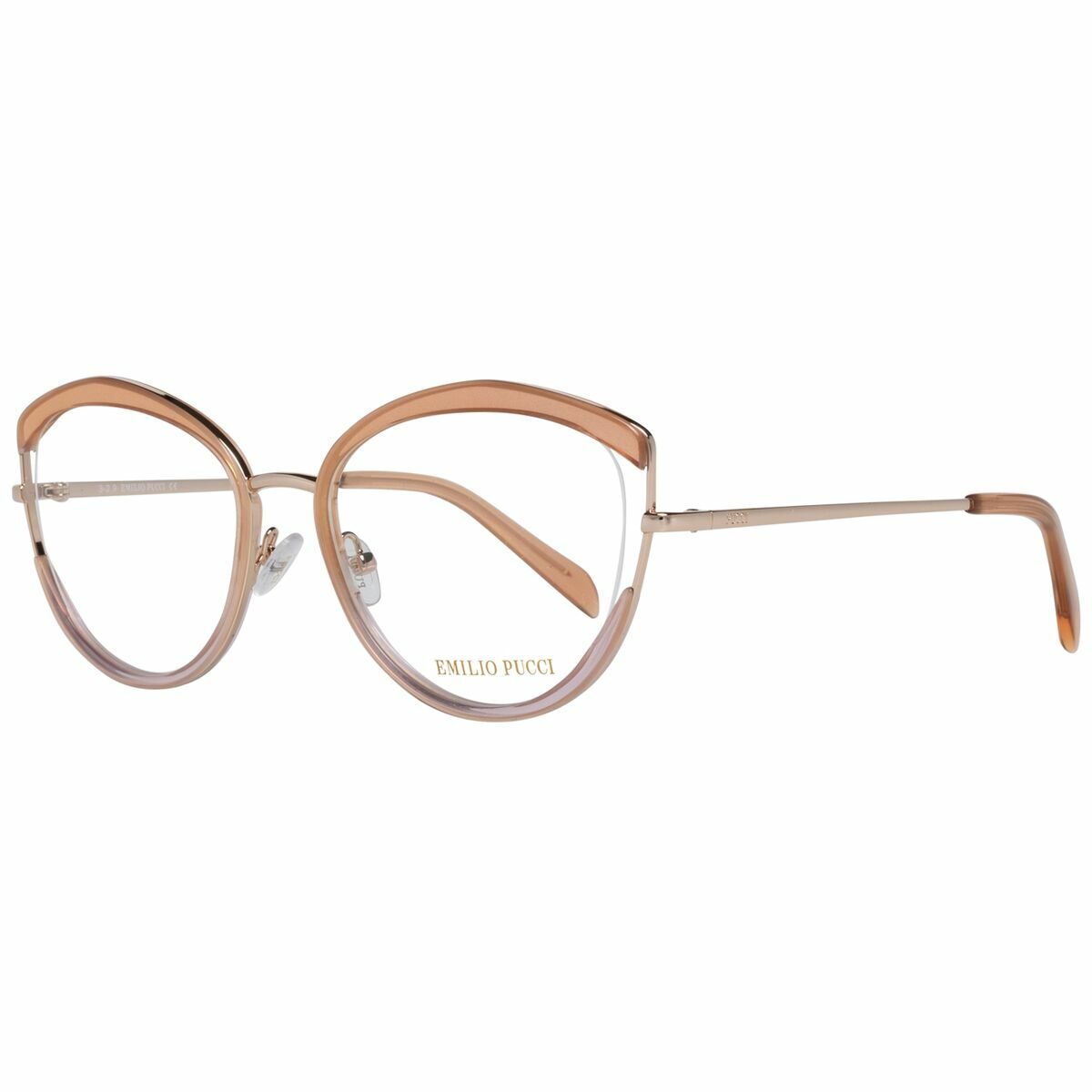 Ladies' Spectacle frame Emilio Pucci EP5106-53044 Ø 53 mm-0