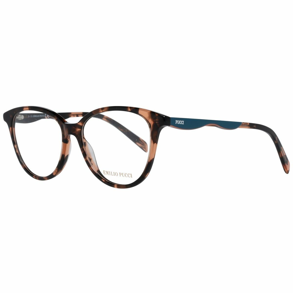 Ladies' Spectacle frame Emilio Pucci EP5094-53055 Ø 53 mm-0