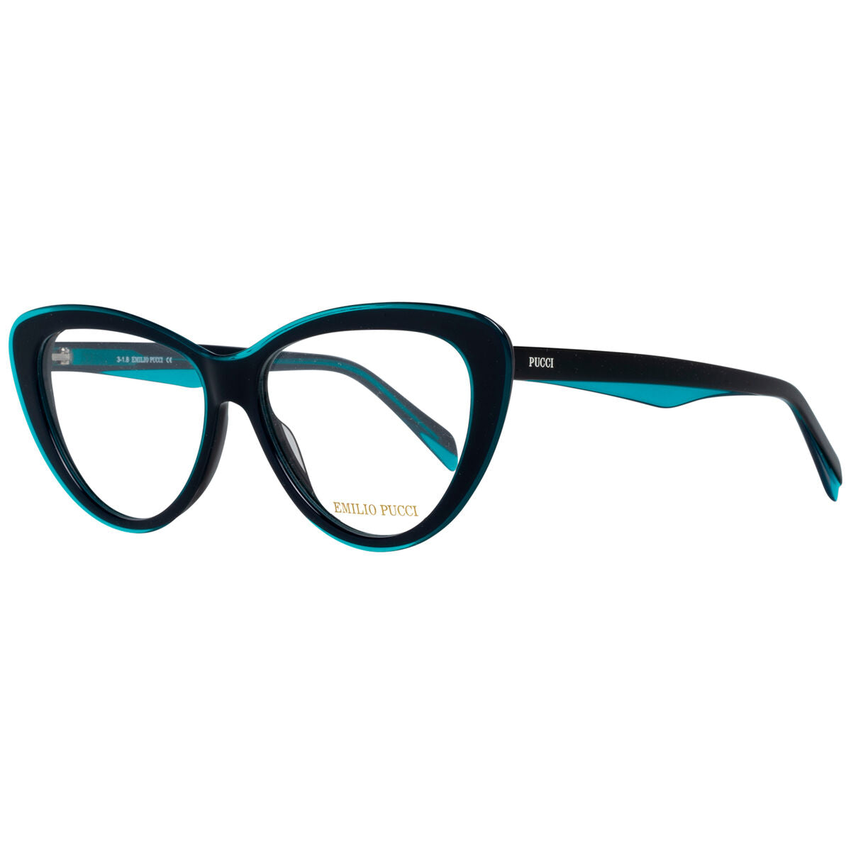 Ladies' Spectacle frame Emilio Pucci EP5096-55089 Ø 55 mm-5