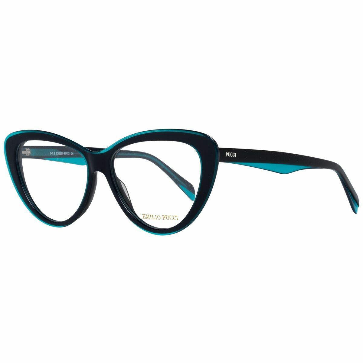 Ladies' Spectacle frame Emilio Pucci EP5096-55089 Ø 55 mm-0