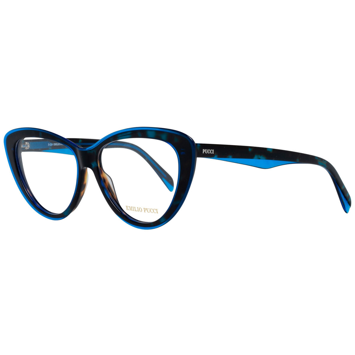 Ladies' Spectacle frame Emilio Pucci EP5096-55092 Ø 55 mm-5
