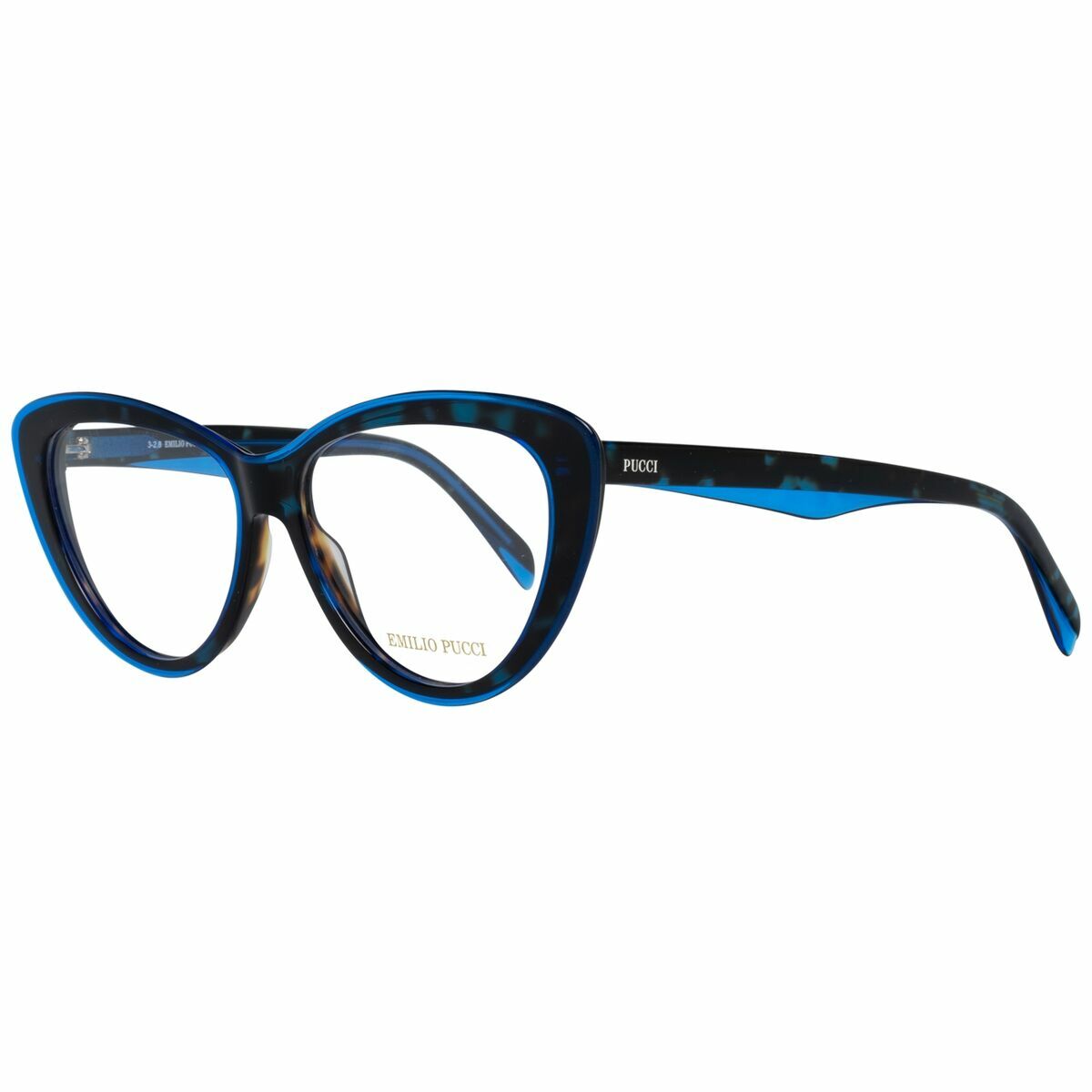 Ladies' Spectacle frame Emilio Pucci EP5096-55092 Ø 55 mm-0