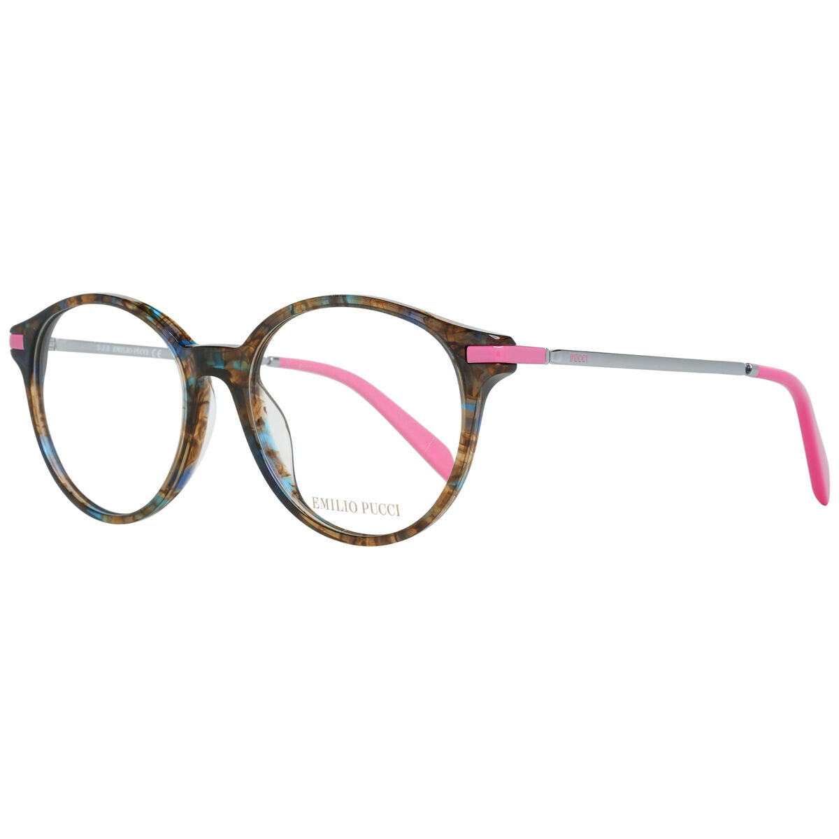 Ladies' Spectacle frame Emilio Pucci EP5105-52055 Ø 52 mm-4