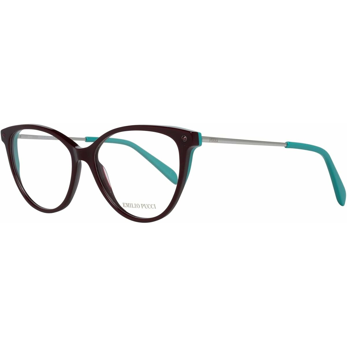 Ladies' Spectacle frame Emilio Pucci EP5119-55071 Ø 55 mm-5