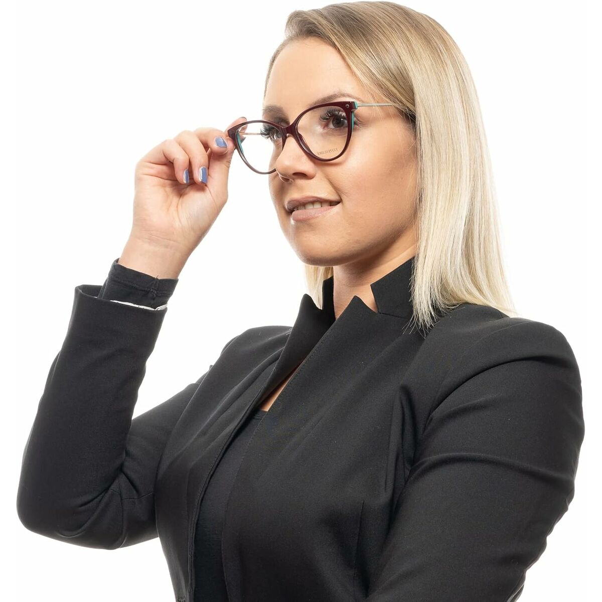 Ladies' Spectacle frame Emilio Pucci EP5119-55071 Ø 55 mm-1