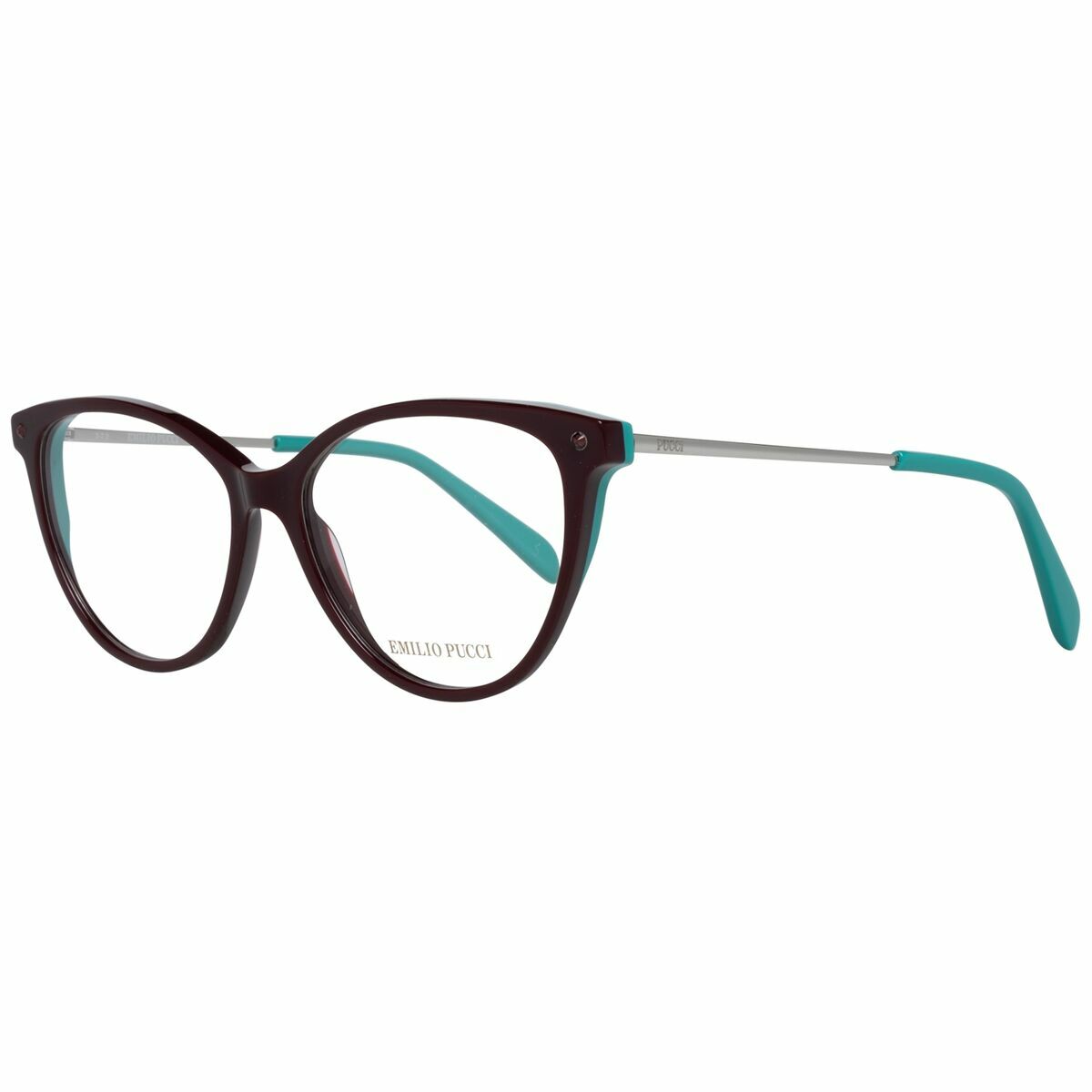 Ladies' Spectacle frame Emilio Pucci EP5119-55071 Ø 55 mm-0