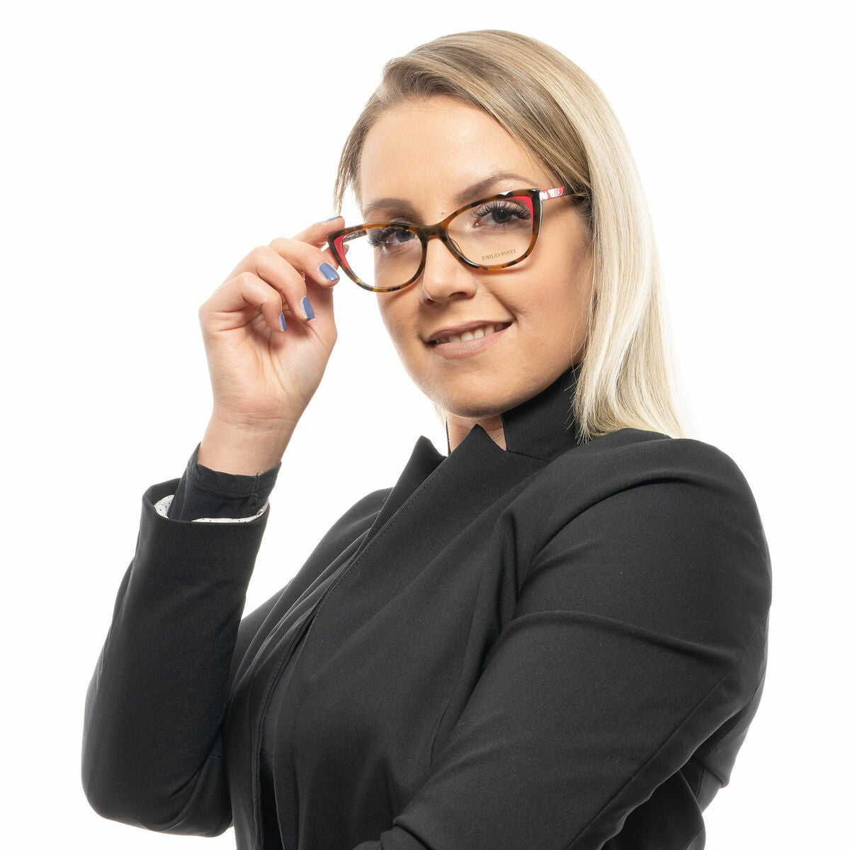 Ladies' Spectacle frame Emilio Pucci EP5126-55056 Ø 55 mm-1