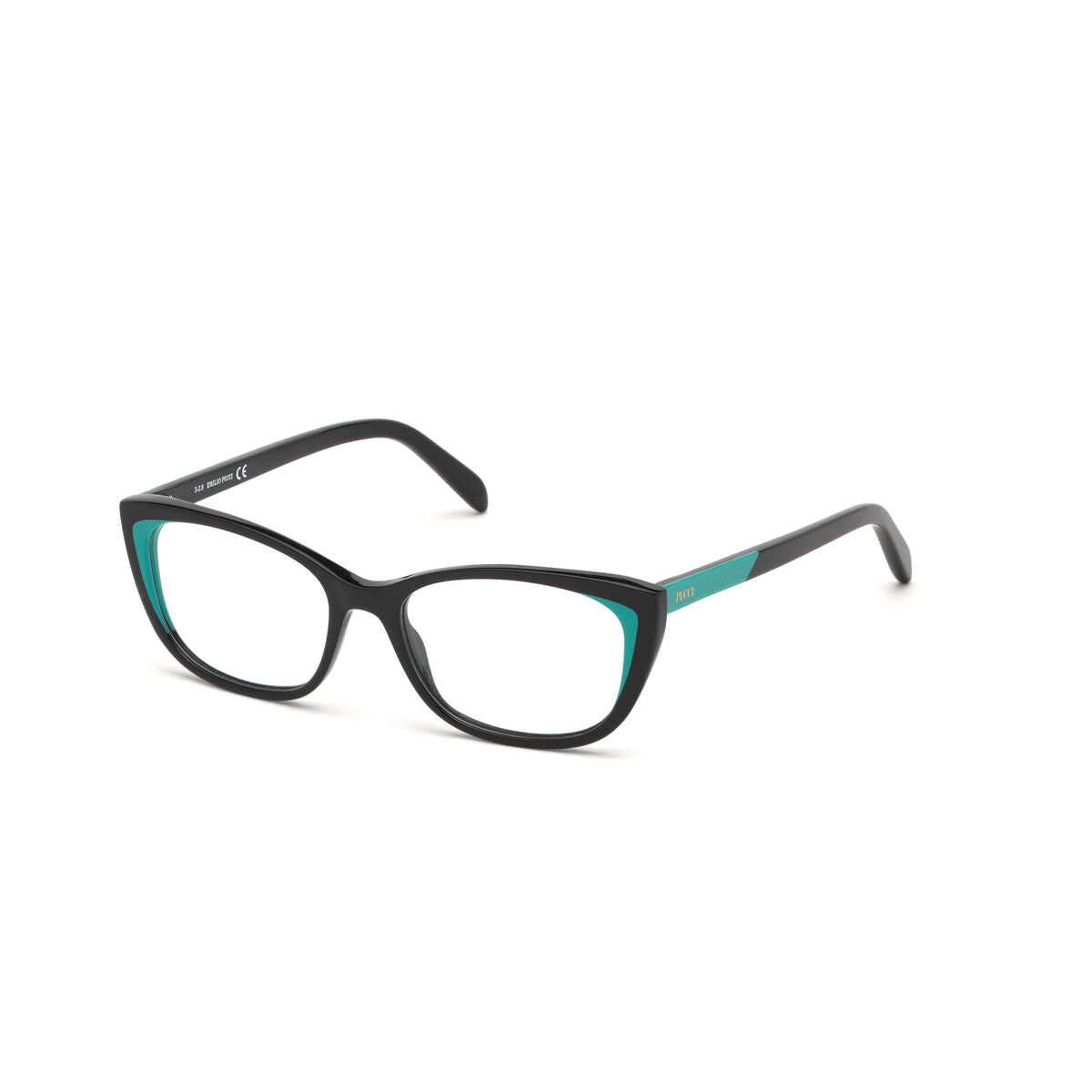 Ladies' Spectacle frame Emilio Pucci EP5127-52001 Ø 52 mm-0