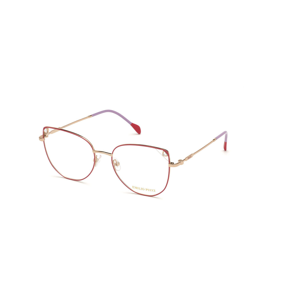 Ladies' Spectacle frame Emilio Pucci EP5140-53028 Ø 53 mm-0