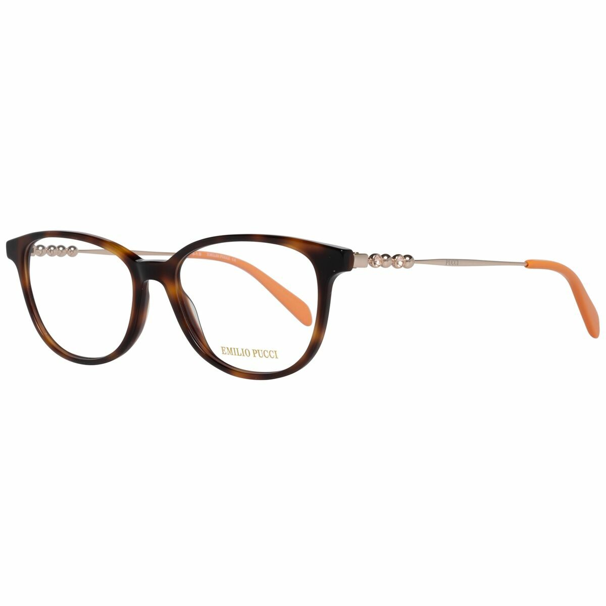 Ladies' Spectacle frame Emilio Pucci EP5137-55052 Ø 55 mm-0
