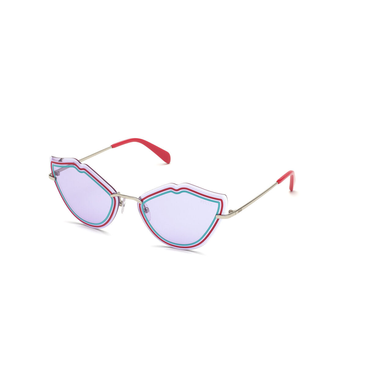Ladies' Sunglasses Emilio Pucci EP0134-6416Y Ø 64 mm-0