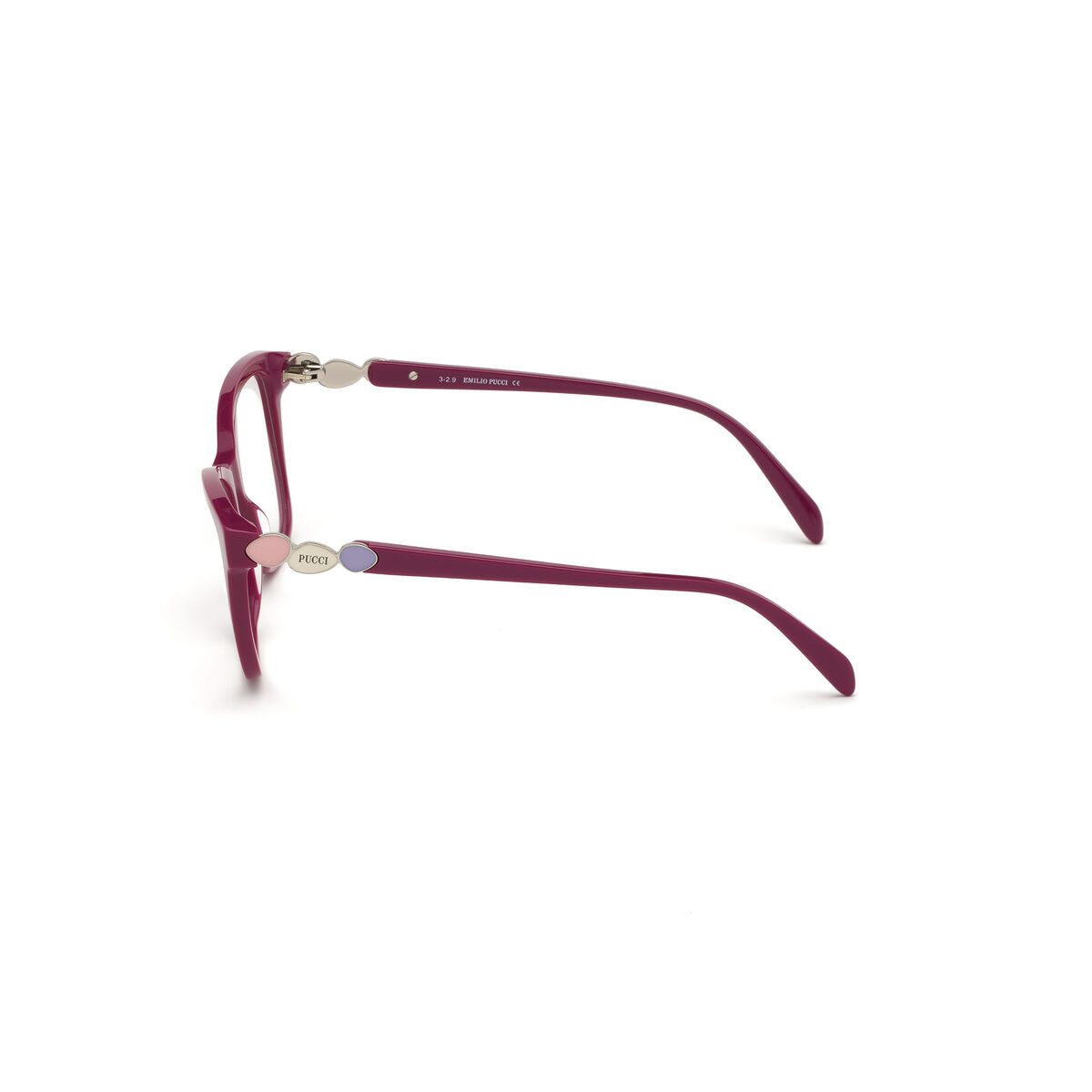 Ladies' Spectacle frame Emilio Pucci EP5150-54066 ø 54 mm-1