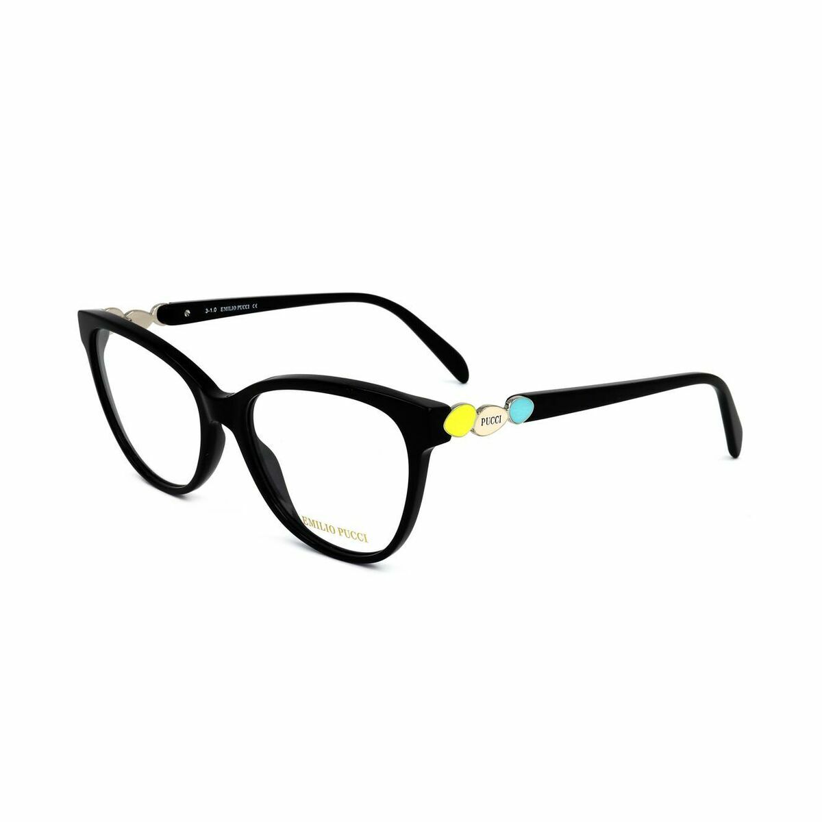 Ladies' Spectacle frame Emilio Pucci EP5151-54001 ø 54 mm-7