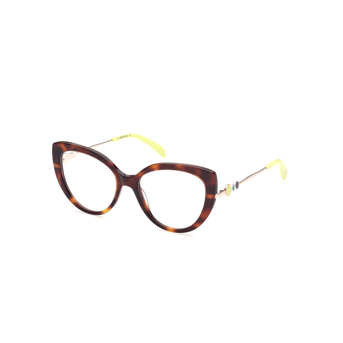Ladies' Spectacle frame Emilio Pucci EP5190-53052 Ø 53 mm-0