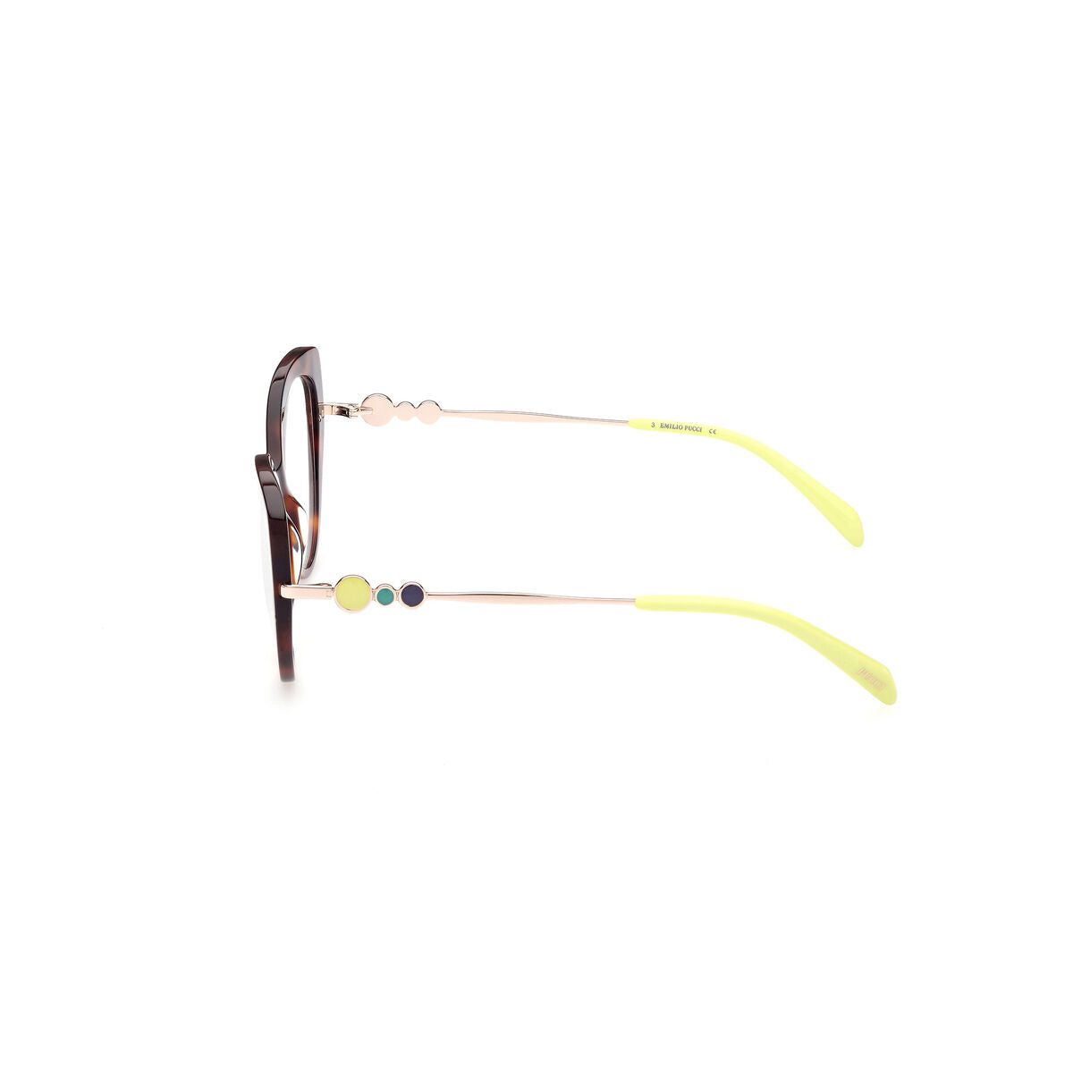 Ladies' Spectacle frame Emilio Pucci EP5190-53052 Ø 53 mm-1